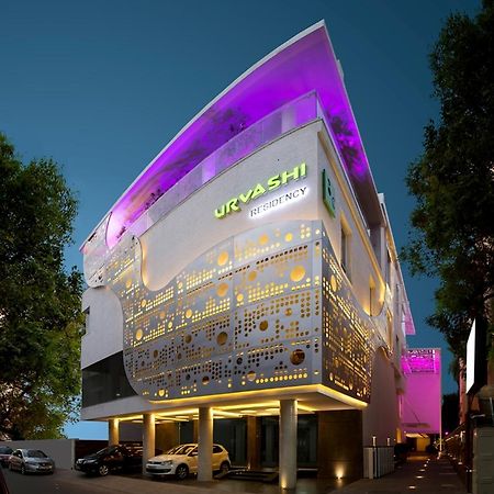 Urvashi Residency Hotel Madras Buitenkant foto