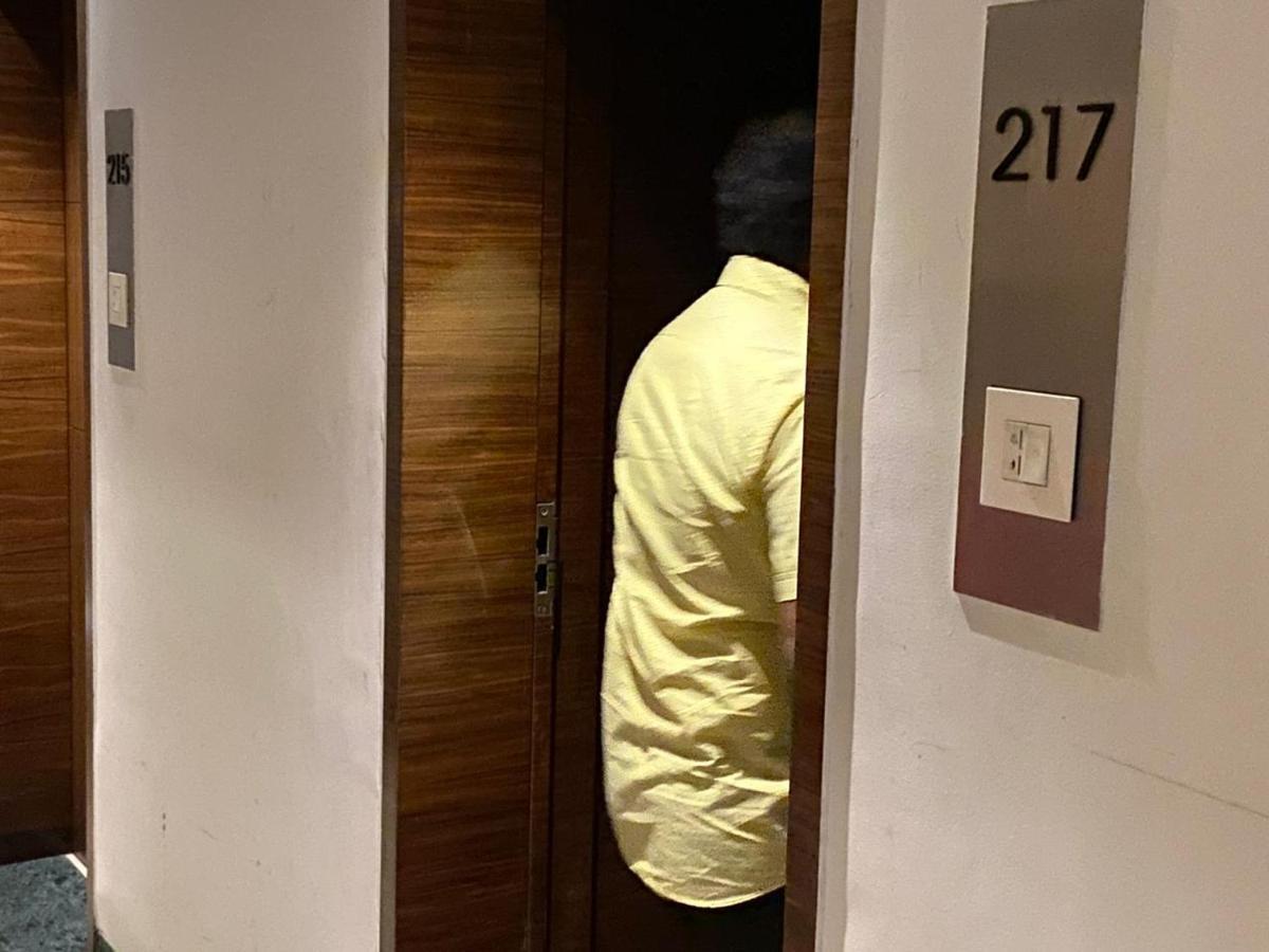 Urvashi Residency Hotel Madras Buitenkant foto