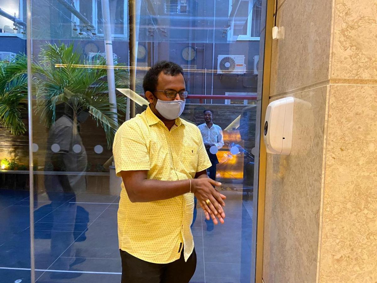 Urvashi Residency Hotel Madras Buitenkant foto