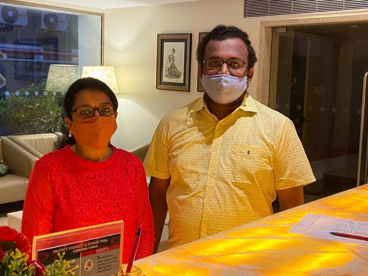 Urvashi Residency Hotel Madras Buitenkant foto