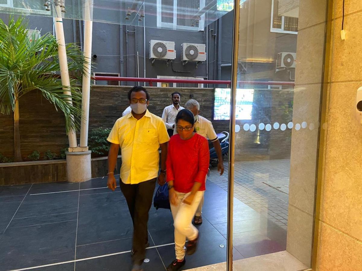 Urvashi Residency Hotel Madras Buitenkant foto