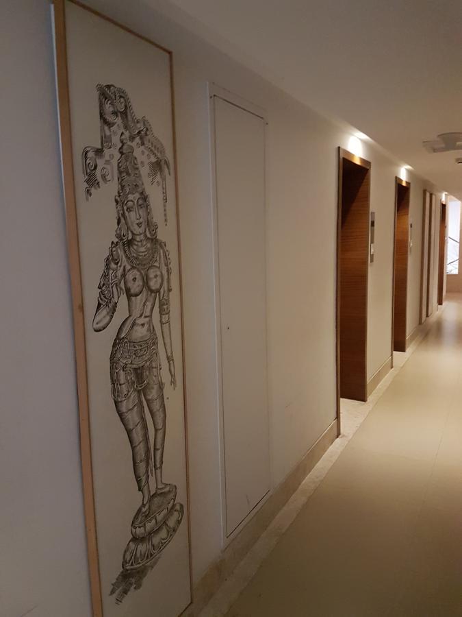Urvashi Residency Hotel Madras Buitenkant foto