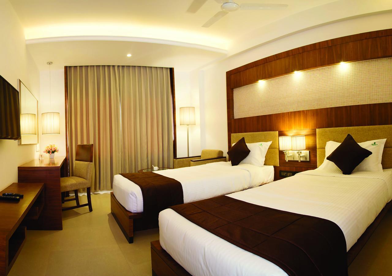 Urvashi Residency Hotel Madras Buitenkant foto